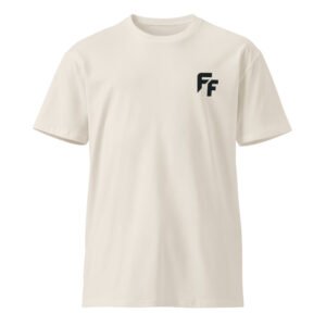 Father Figure — Pocket Monogram Tee / Bone