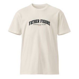Father Figure — Athletic Club Tee / Bone